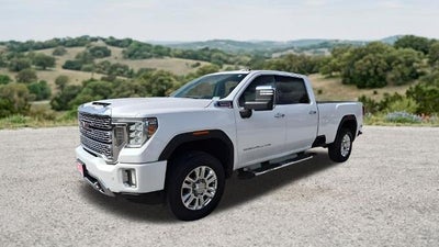 2021 GMC Sierra 3500HD Crew Cab Long Box 4-Wheel Drive Denali