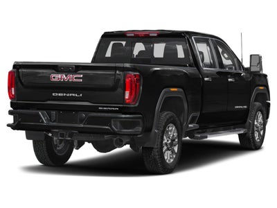 2021 GMC Sierra 3500HD Crew Cab Long Box 4-Wheel Drive Denali
