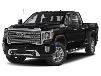 2021 GMC Sierra 3500HD Crew Cab Long Box 4-Wheel Drive Denali