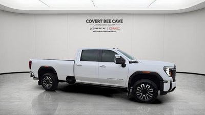 2024 GMC Sierra 2500 HD Crew Cab Long Box 4-Wheel Drive Denali Ultimate