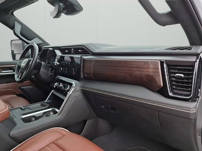 2024 GMC Sierra 2500 HD Crew Cab Long Box 4-Wheel Drive Denali Ultimate