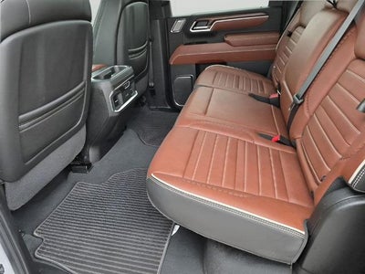 2024 GMC Sierra 2500 HD Crew Cab Long Box 4-Wheel Drive Denali Ultimate