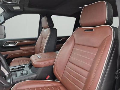 2024 GMC Sierra 2500 HD Crew Cab Long Box 4-Wheel Drive Denali Ultimate