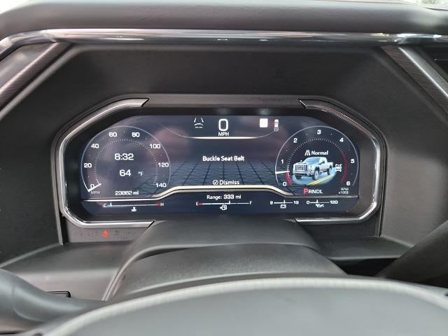 2024 GMC Sierra 2500 HD Crew Cab Long Box 4-Wheel Drive Denali Ultimate