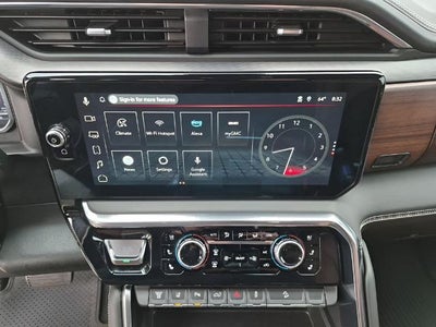 2024 GMC Sierra 2500 HD Crew Cab Long Box 4-Wheel Drive Denali Ultimate