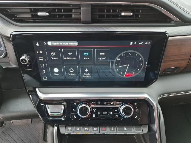 2024 GMC Sierra 2500 HD Crew Cab Long Box 4-Wheel Drive Denali Ultimate