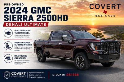 2024 GMC Sierra 2500HD Denali Ultimate