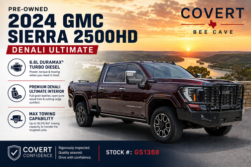 2024 GMC Sierra 2500HD Denali Ultimate
