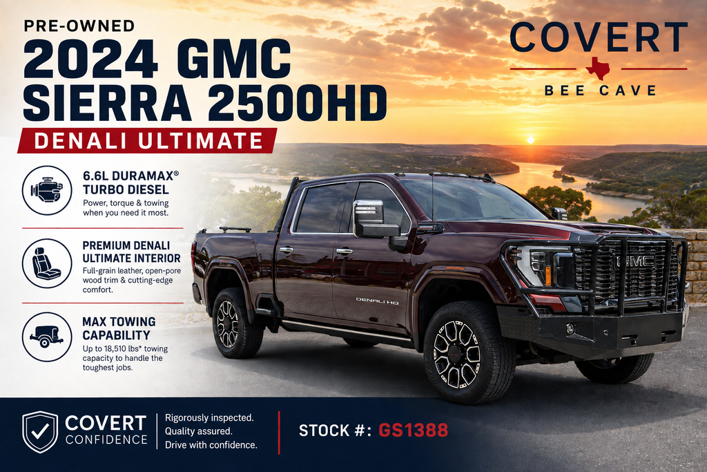 2024 GMC Sierra 2500HD Denali Ultimate