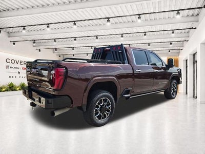 2024 GMC Sierra 2500 HD Crew Cab Standard Box 4-Wheel Drive Denali Ultimate