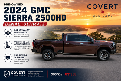 2024 GMC Sierra 2500HD Denali Ultimate