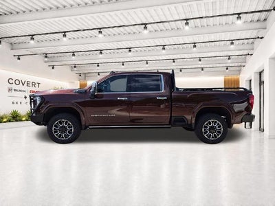 2024 GMC Sierra 2500 HD Crew Cab Standard Box 4-Wheel Drive Denali Ultimate