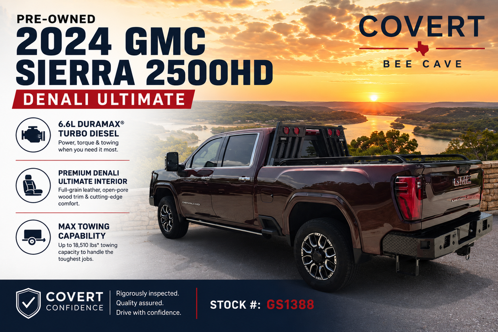 2024 GMC Sierra 2500HD Denali Ultimate