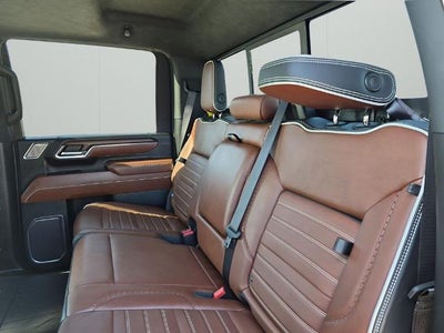 2024 GMC Sierra 3500HD Crew Cab Standard Box 4-Wheel Drive Denali Ultimate