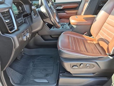 2024 GMC Sierra 3500HD Crew Cab Standard Box 4-Wheel Drive Denali Ultimate