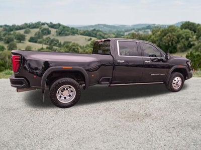 2024 GMC Sierra 3500HD Crew Cab Long Box 4-Wheel Drive Denali Ultimate