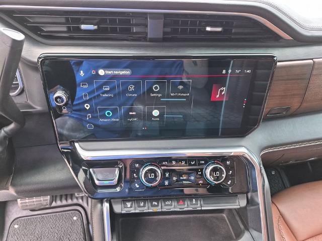 2024 GMC Sierra 3500HD Crew Cab Long Box 4-Wheel Drive Denali Ultimate