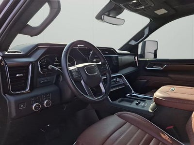 2024 GMC Sierra 3500HD Crew Cab Standard Box 4-Wheel Drive Denali Ultimate
