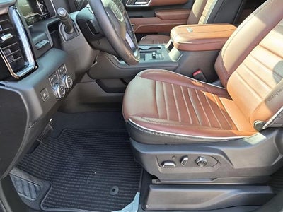 2024 GMC Sierra 3500HD Crew Cab Standard Box 4-Wheel Drive Denali Ultimate