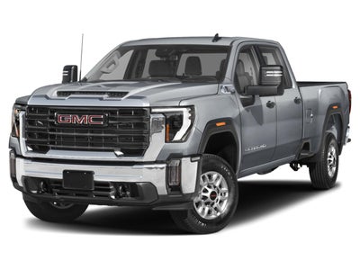 2025 GMC Sierra 2500 HD Crew Cab Standard Box 4-Wheel Drive SLT