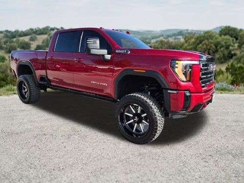 2026 GMC Sierra 2500 HD Crew Cab Standard Box 4-Wheel Drive AT4