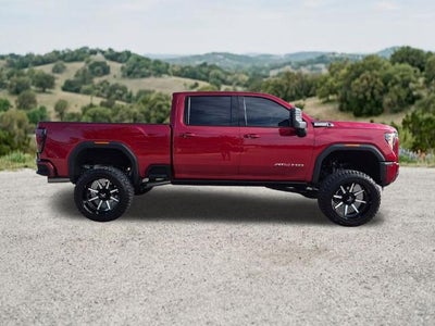 2026 GMC Sierra 2500 HD Crew Cab Standard Box 4-Wheel Drive AT4