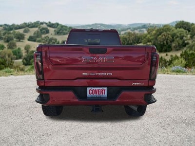 2026 GMC Sierra 2500 HD Crew Cab Standard Box 4-Wheel Drive AT4