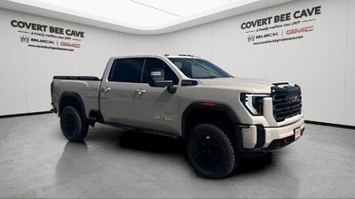 2026 GMC Sierra 2500 HD Crew Cab Standard Box 4-Wheel Drive AT4