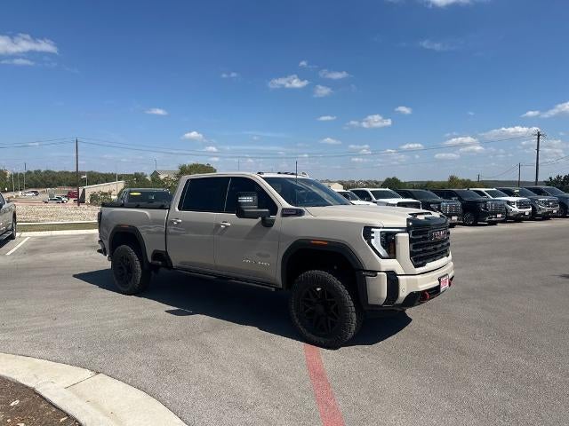 2026 GMC Sierra 2500 HD Crew Cab Standard Box 4-Wheel Drive AT4