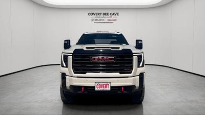 2026 GMC Sierra 2500 HD Crew Cab Standard Box 4-Wheel Drive AT4