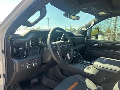 2026 GMC Sierra 2500 HD Crew Cab Standard Box 4-Wheel Drive AT4