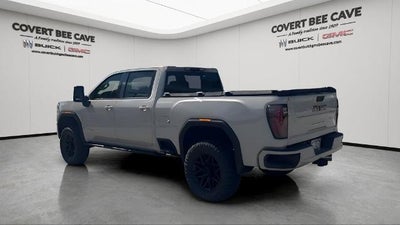 2026 GMC Sierra 2500 HD Crew Cab Standard Box 4-Wheel Drive AT4