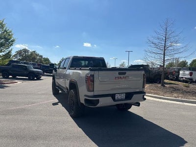 2026 GMC Sierra 2500 HD Crew Cab Standard Box 4-Wheel Drive AT4