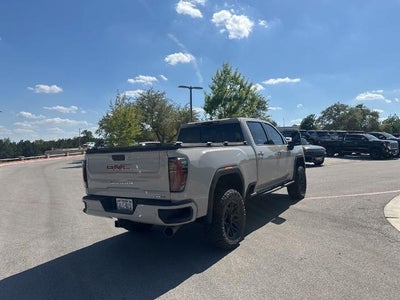 2026 GMC Sierra 2500 HD Crew Cab Standard Box 4-Wheel Drive AT4
