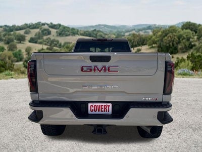 2026 GMC Sierra 2500 HD Crew Cab Standard Box 4-Wheel Drive AT4