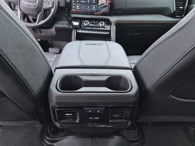 2025 GMC Sierra 2500 HD Crew Cab Standard Box 4-Wheel Drive AT4