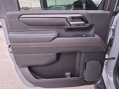 2025 GMC Sierra 2500 HD Crew Cab Standard Box 4-Wheel Drive AT4