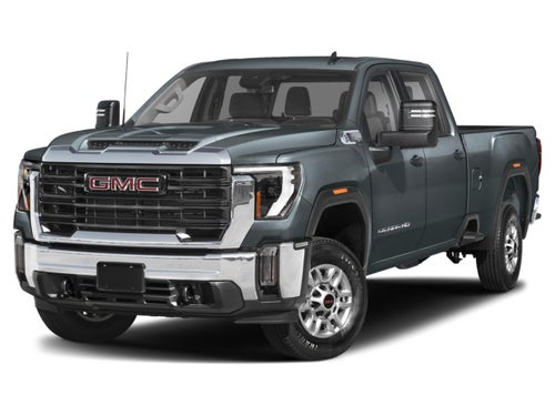 2025 GMC Sierra 2500 HD Crew Cab Standard Box 4-Wheel Drive AT4