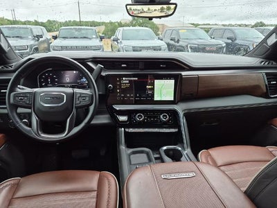 2025 GMC Sierra 2500 HD Crew Cab Standard Box 4-Wheel Drive Denali Ultimate