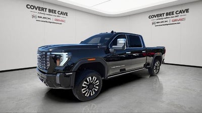 2025 GMC Sierra 2500 HD Crew Cab Standard Box 4-Wheel Drive Denali Ultimate