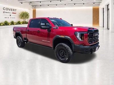 2025 GMC Sierra 2500 HD Crew Cab Standard Box 4-Wheel Drive AT4X