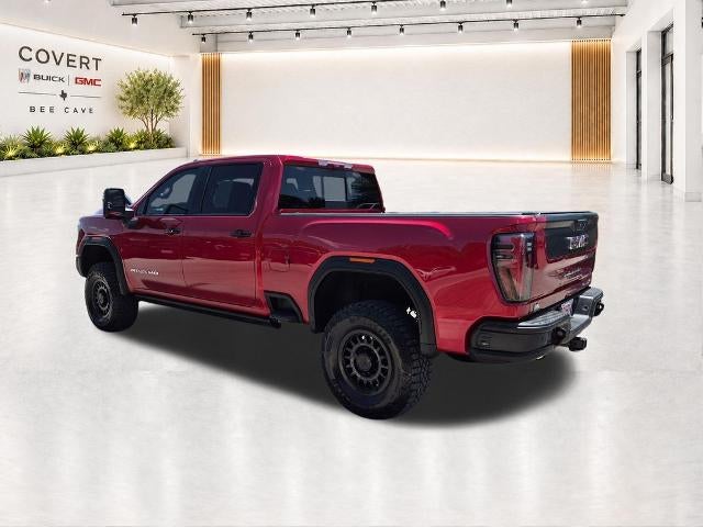 2025 GMC Sierra 2500 HD Crew Cab Standard Box 4-Wheel Drive AT4X