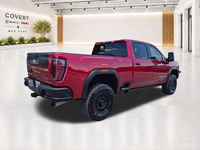 2025 GMC Sierra 2500 HD Crew Cab Standard Box 4-Wheel Drive AT4X