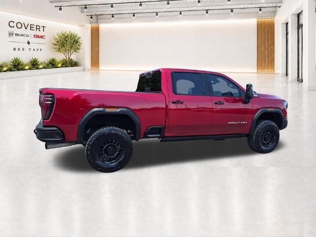 2025 GMC Sierra 2500 HD Crew Cab Standard Box 4-Wheel Drive AT4X