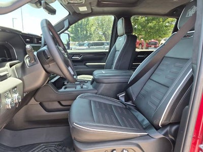 2025 GMC Sierra 2500 HD Crew Cab Standard Box 4-Wheel Drive AT4X