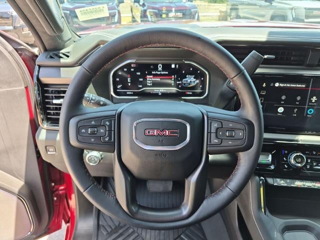 2025 GMC Sierra 2500 HD Crew Cab Standard Box 4-Wheel Drive AT4X