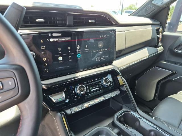 2025 GMC Sierra 2500 HD Crew Cab Standard Box 4-Wheel Drive AT4X