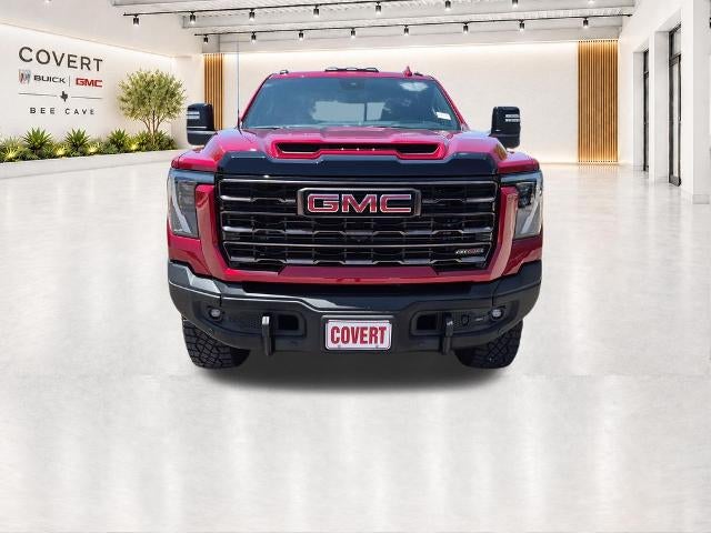 2025 GMC Sierra 2500 HD Crew Cab Standard Box 4-Wheel Drive AT4X