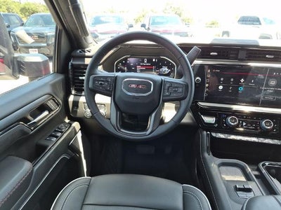 2025 GMC Sierra 2500 HD Crew Cab Standard Box 4-Wheel Drive AT4X