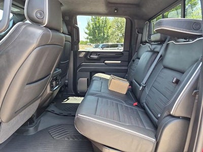 2025 GMC Sierra 2500 HD Crew Cab Standard Box 4-Wheel Drive AT4X
